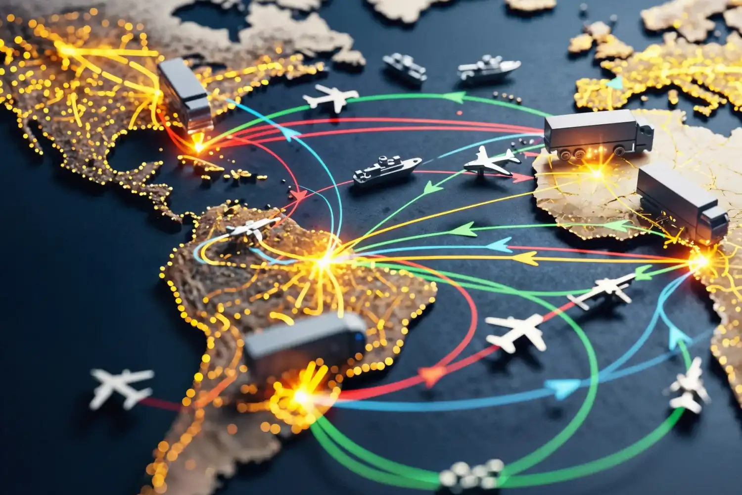 global-logistics-transportation-network global-logistics-transportation-network